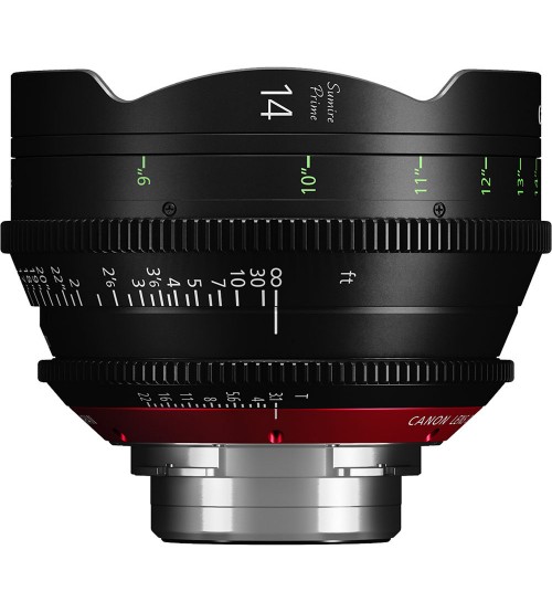 Canon CN-E14mm Sumire T3.1 FPX